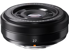 フジノンレンズ XF27mmF2.8 [ブラック] 中古価格比較 - 価格.com