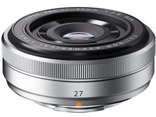 富士フイルム フジノンレンズ XF27mmF2.8 [シルバー] 価格比較 - 価格.com