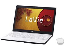 NEC LaVie S LS550/NSW PC-LS550NSW [エクストラホワイト] 価格比較