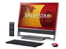 NEC VALUESTAR N VN770/NSR PC-VN770NSR [クランベリーレッド] 価格