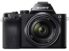 SONY α7 ILCE-7K ズームレンズキット 価格比較 - 価格.com