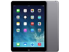 Apple iPad Air Wi-Fiモデル 128GB ME898J/A [スペースグレイ