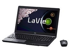 NEC LaVie S LS550/RSB PC-LS550RSB [スターリーブラック] 価格比較