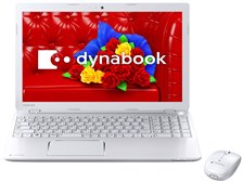 東芝 dynabook T554 T554/76LW PT55476LBXW [リュクスホワイト] 価格