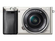 SONY α6000 ILCE-6000L パワーズームレンズキット [シルバー] 価格比較