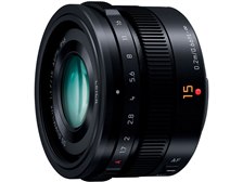 パナソニック LEICA DG SUMMILUX 15mm/F1.7 ASPH. H-X015-K [ブラック