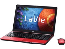 NEC LaVie S LS550/SSR PC-LS550SSR [ルミナスレッド] 価格比較 - 価格.com