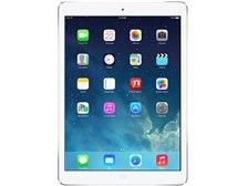 Apple iPad Air Wi-Fi+Cellular 128GB ME988J/A SIMフリー [シルバー
