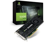 ELSA NVIDIA Quadro K4200 EQK4200-4GER [PCIExp 4GB] 価格比較 - 価格.com