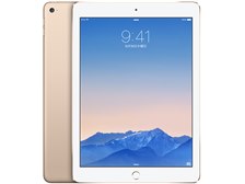 Apple iPad Air 2 Wi-Fiモデル 64GB MH182J/A [ゴールド] オークション