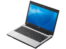 NEC VersaPro J UltraLite タイプVC PC-VJ25LCZDK 価格比較 - 価格.com