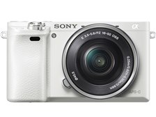 SONY α6000 ILCE-6000L パワーズームレンズキット [ホワイト