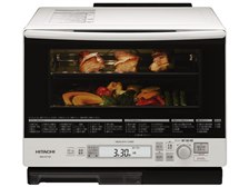 日立 ヘルシーシェフ MRO-RV100(W) [ホワイト] 価格比較 - 価格.com