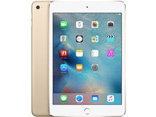 Apple iPad mini 4 Wi-Fiモデル 64GB MK9J2J/A [ゴールド] 価格比較