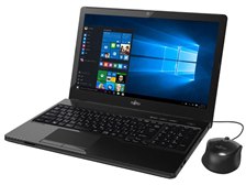 富士通 FMV LIFEBOOK AH42/W FMVA42WB [シャイニーブラック] 価格比較