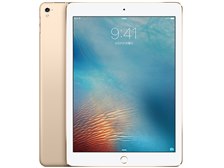 Apple iPad Pro 9.7インチ Wi-Fiモデル 32GB MLMQ2J/A [ゴールド] 価格