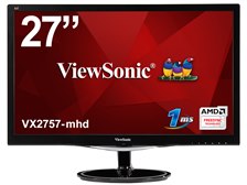 ViewSonic VX2757-mhd [27インチ] 価格比較 - 価格.com