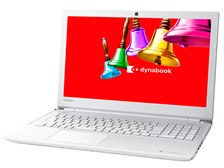 東芝 dynabook AZ25/BW Celeron HD 4GBメモリ 750GB_HDD PAZ25BW-SNA-K