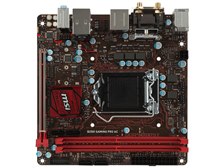 i7 7700kが起動来ません…お助けを…』 MSI B250I GAMING PRO AC の