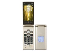 京セラ かんたんケータイ KYF36 [ゴールド] 価格比較 - 価格.com