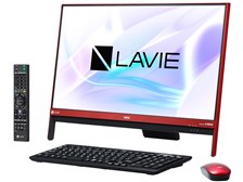 NEC LAVIE Desk All-in-one DA370/HAR PC-DA370HAR [ラズベリーレッド