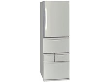 東芝 置けちゃうスリム GR-D43N(NS) [シャンパンシルバー] 価格比較