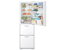 日立 INVERTER SLIM COMPACT R-S30AMV(W) [クリアホワイト] 価格比較