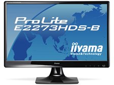 iiyama ProLite E2273HDS-B PLE2273HDS-B1 [21.5インチ マーベル