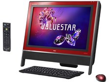 NEC VALUESTAR N VN370/FS6R PC-VN370FS6R [クランベリーレッド] 価格