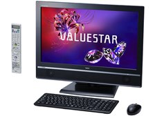 NEC VALUESTAR W VW770/FS6B PC-VW770FS6B [ファインブラック] 価格
