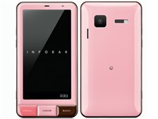 シャープ iida INFOBAR A01 au [CHOCOPINK] 価格比較 - 価格.com