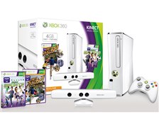 マイクロソフト Xbox 360 4GB + Kinect スペシャル エディション
