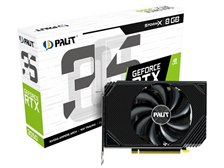 Palit Microsystems NE63050019P1-190AF (GeForce RTX 3050 StormX 8GB