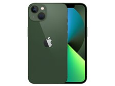 Apple iPhone 13 128GB SIMフリー [グリーン] 価格比較 - 価格.com