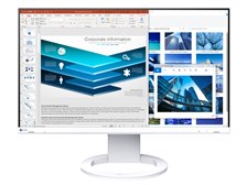 EIZO FlexScan EV2480-ZWT [23.8インチ ホワイト] 価格比較 - 価格.com