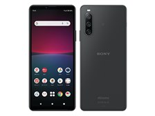 SONY Xperia 10 IV SO-52C docomo [ブラック] 価格比較 - 価格.com
