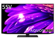 シャープ AQUOS OLED 4T-C55ES1 [55インチ] 価格比較 - 価格.com