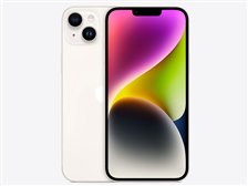 Apple iPhone 14 Plus 128GB SIMフリー [スターライト] 価格比較