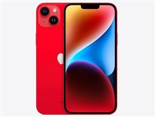 Apple iPhone 14 Plus (PRODUCT)RED 128GB SoftBank [レッド] 価格比較