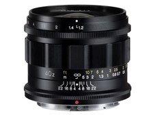 コシナ フォクトレンダー NOKTON 40mm F1.2 Aspherical [ニコンZ用