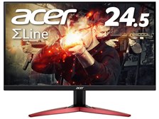 Acer SigmaLine KG1 KG251QZbmiipx [24.5インチ ブラック] 価格比較
