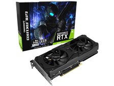 玄人志向 GALAKURO GAMING GG-RTX3060-E8GB/DF [PCIExp 8GB] 価格比較