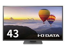 IODATA LCD-AHU431XDB [43インチ ブラック] 価格比較 - 価格.com