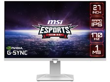 MSI G274QRFW [27インチ ホワイト] 価格比較 - 価格.com