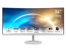MSI PRO MP341CQW [34インチ 白] 価格比較 - 価格.com