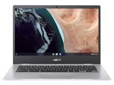 ASUS Chromebook CX1 CX1400CKA-EB0152 [トランスペアレントシルバー
