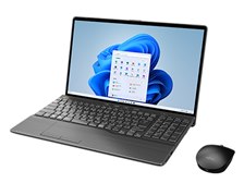 富士通 FMV LIFEBOOK AH77/H2 FMVA77H2B [ブライトブラック] 価格比較