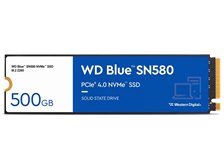 Sandisk WD Blue SN580 NVMe WDS500G3B0E 価格比較 - 価格.com