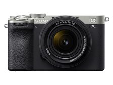 SONY α7C II ILCE-7CM2L ズームレンズキット [シルバー] 価格比較