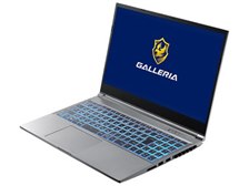 ドスパラ GALLERIA XL7C-R45 Core i7 13700H/RTX 4050/15.6インチ フル